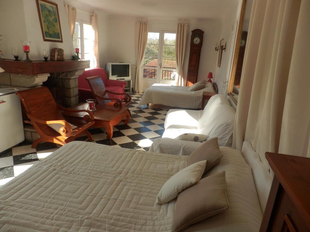 Villa Gypsie Urrugne Zimmer foto